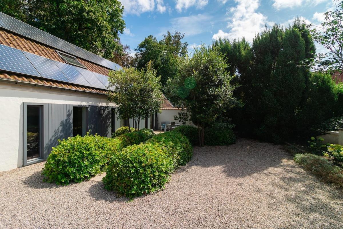 Luxurious Residence With Private Parking Bruges Exterior photo